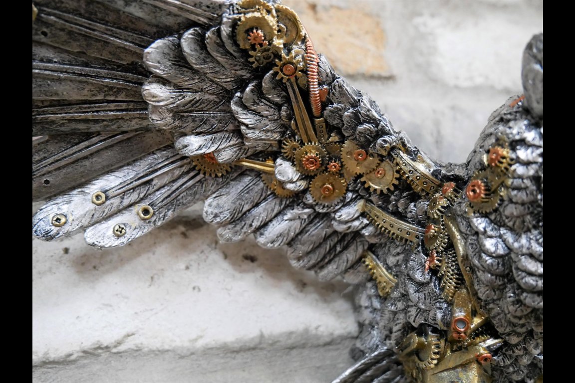 Steampunk Owl