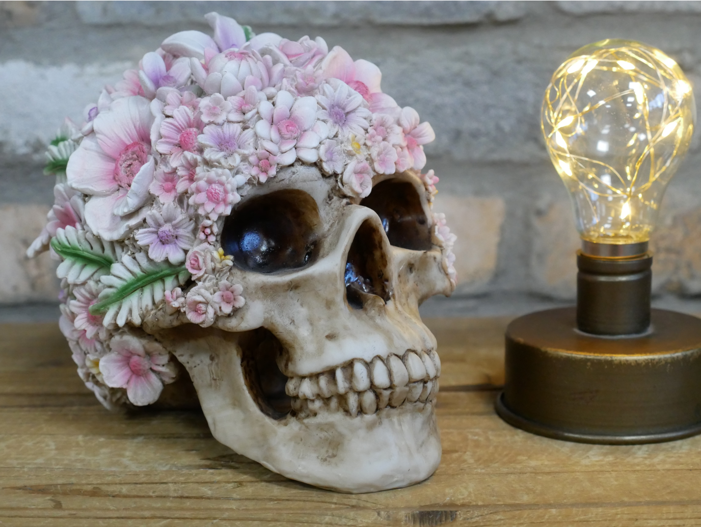 Flower Skull
