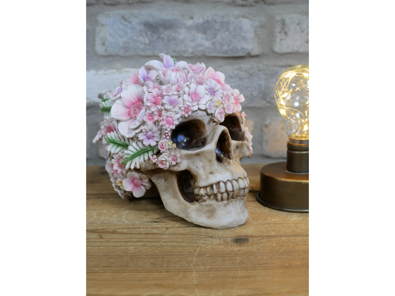 Flower Skull