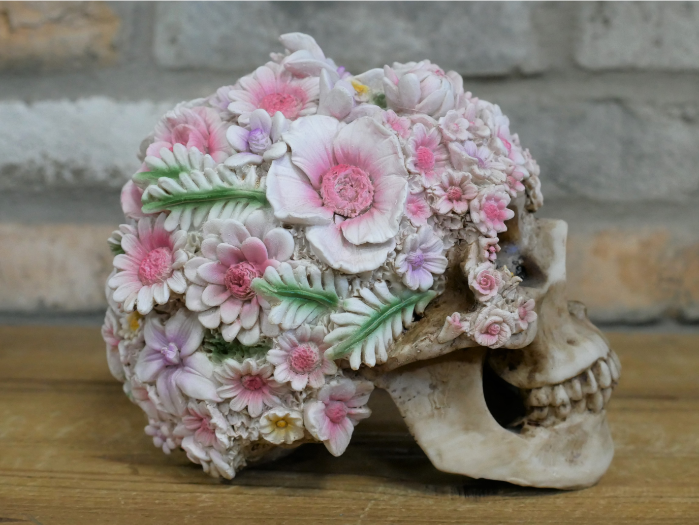 Flower Skull