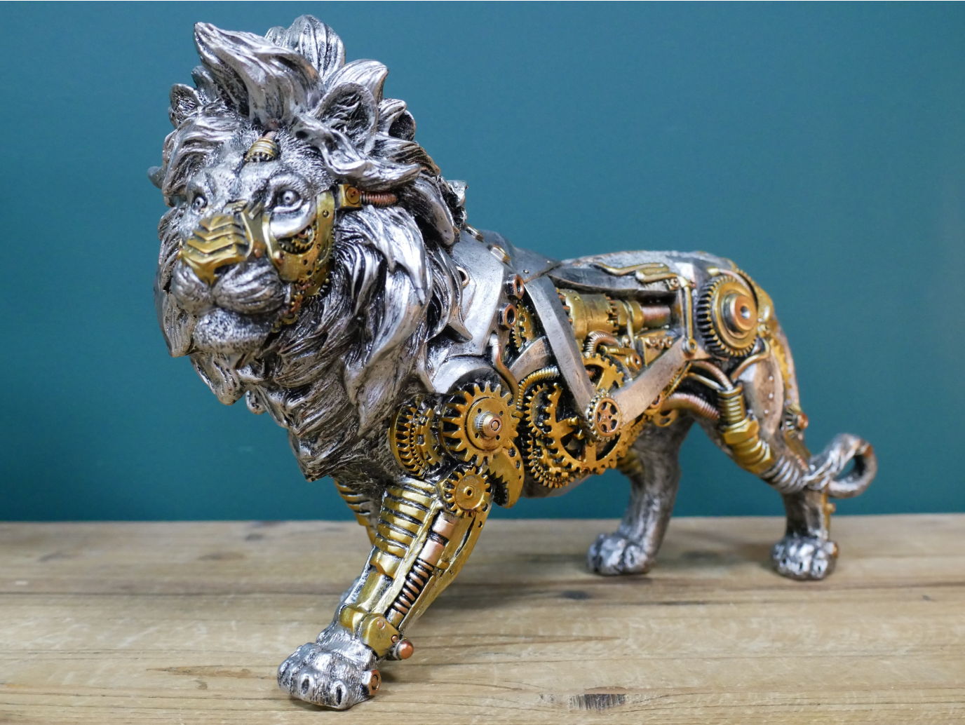 Steampunk Lion