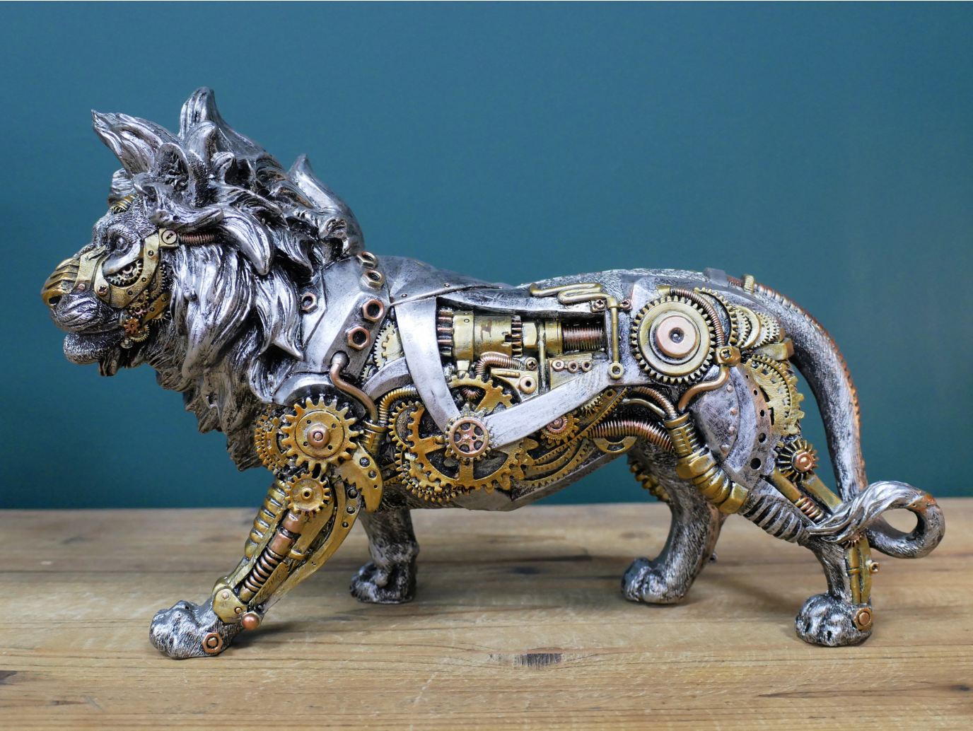 Steampunk Lion
