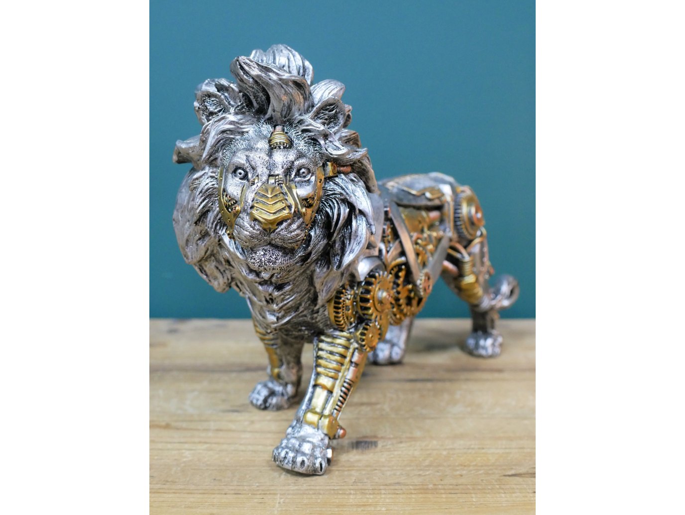 Steampunk Lion