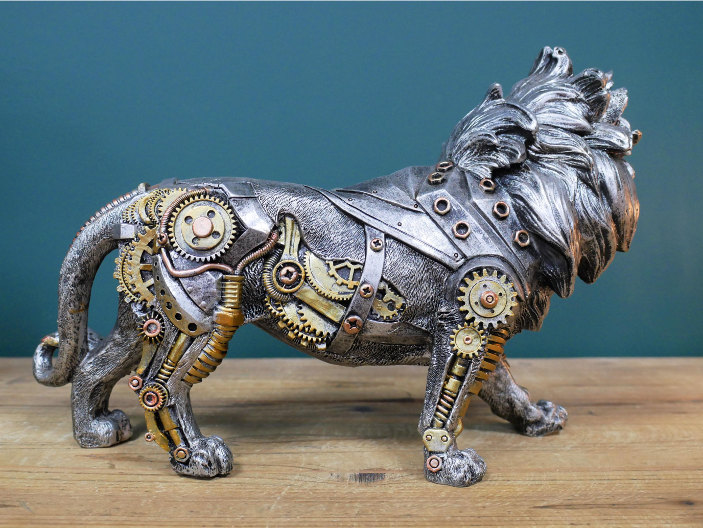 Steampunk Lion