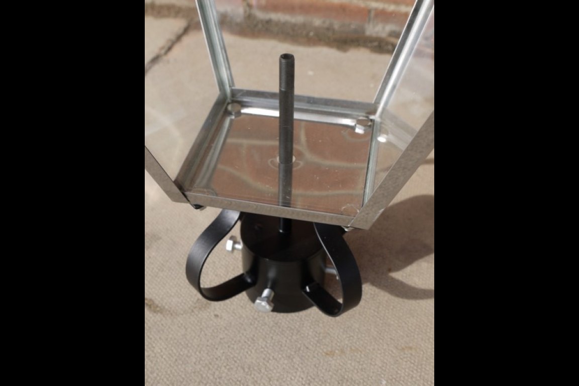 Stainless Steel lamp Top