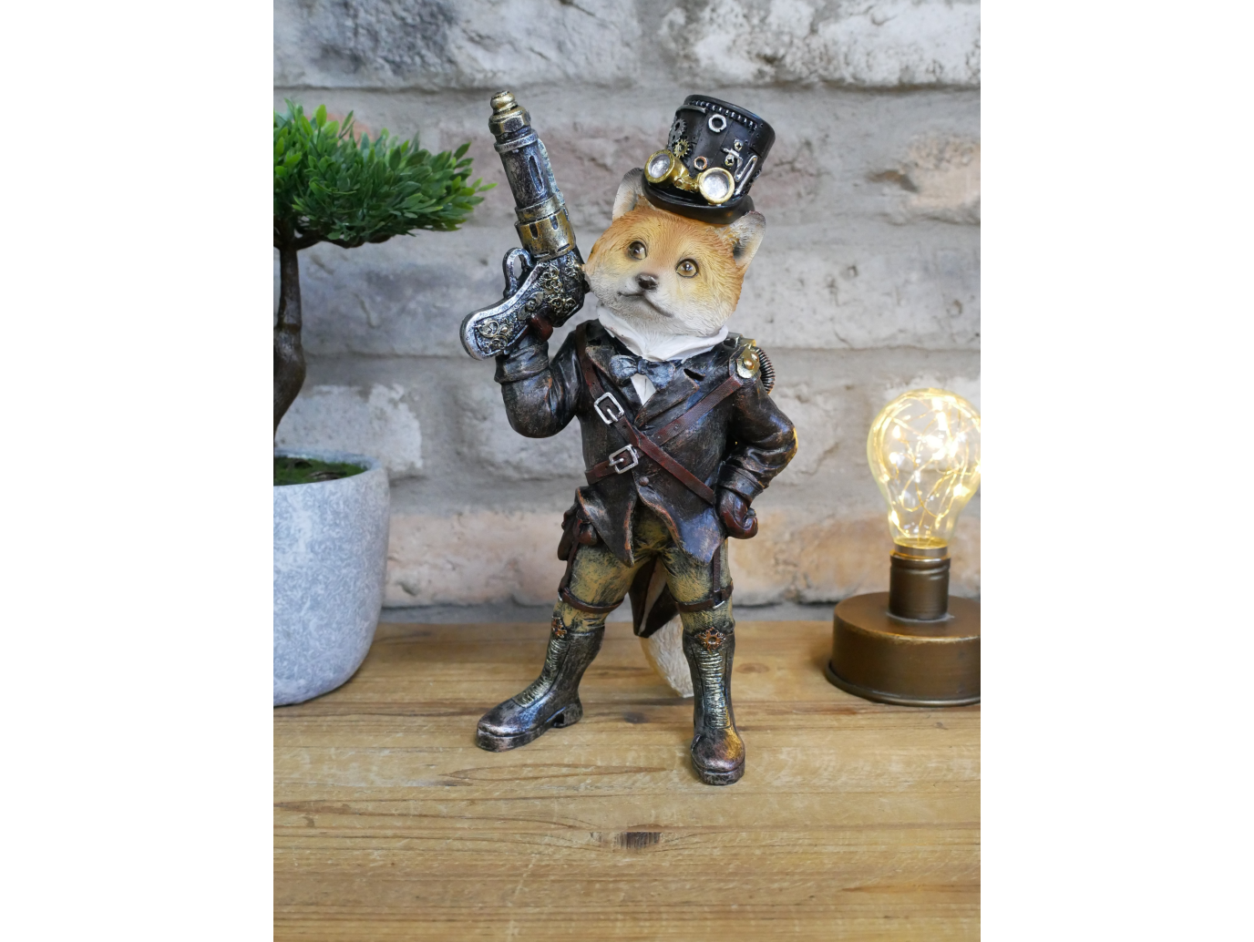 Steampunk Fox