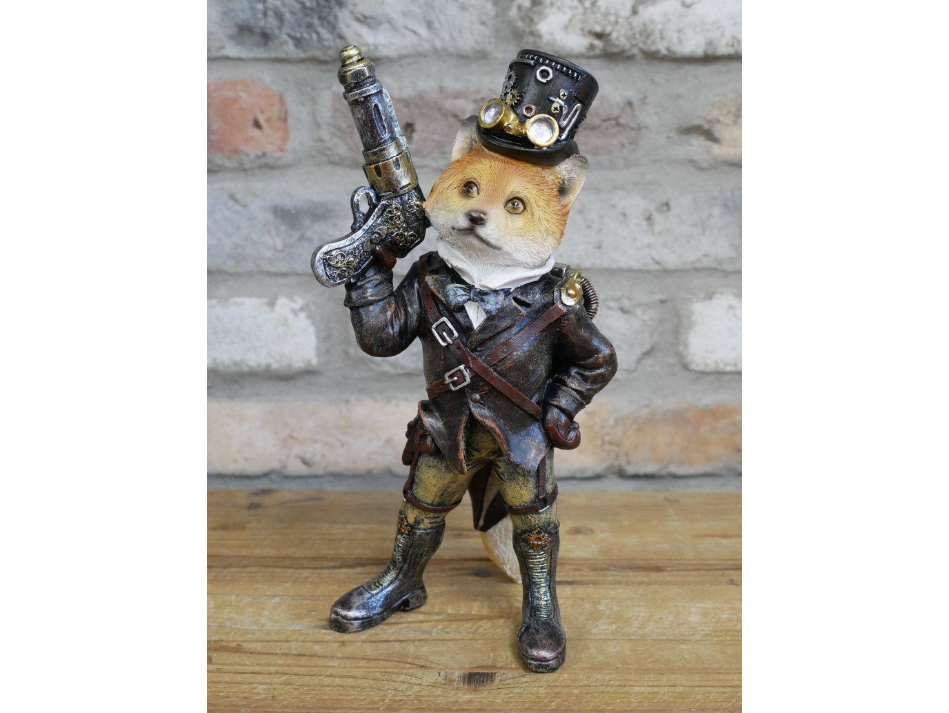 Steampunk Fox