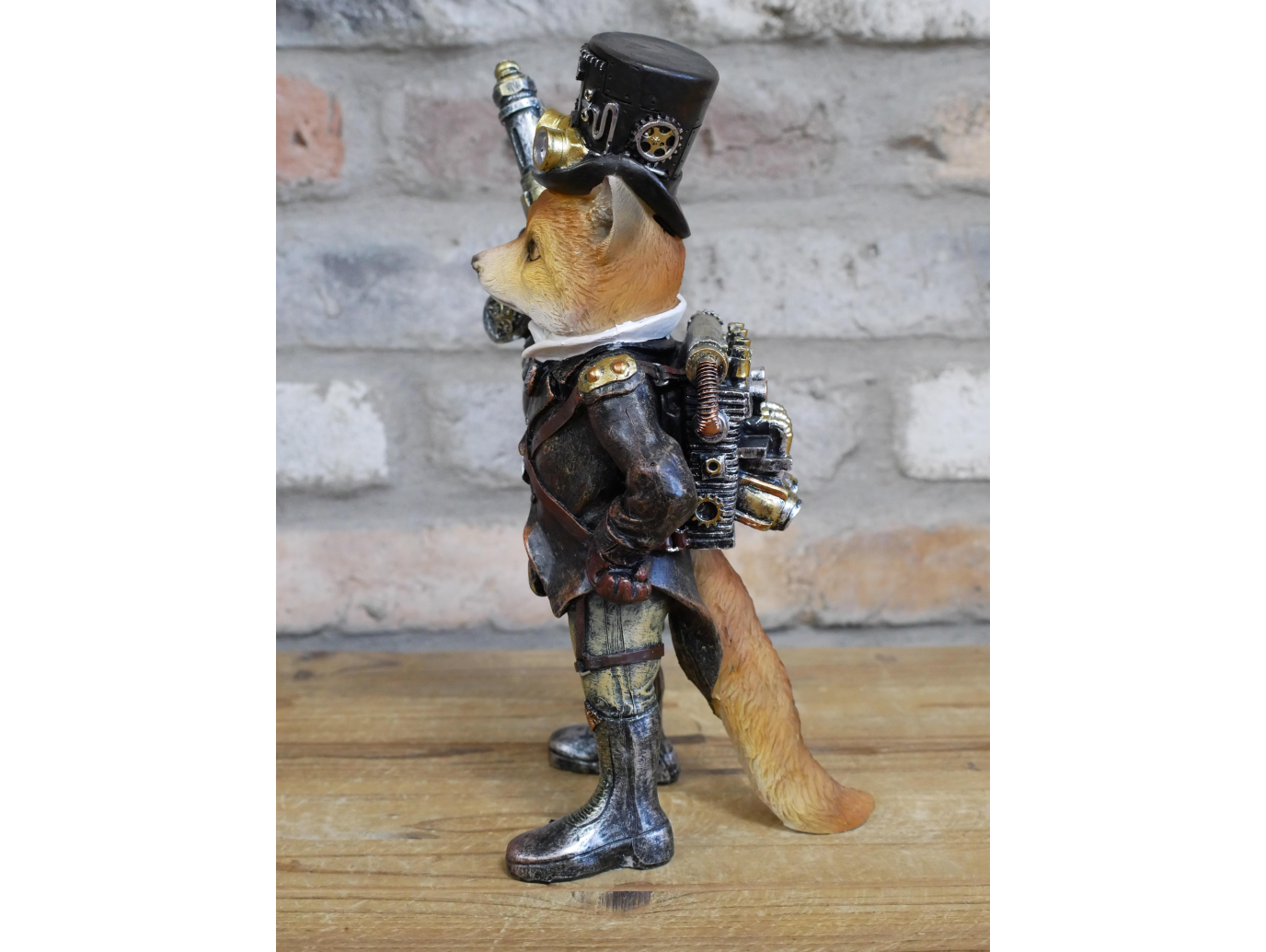 Steampunk Fox