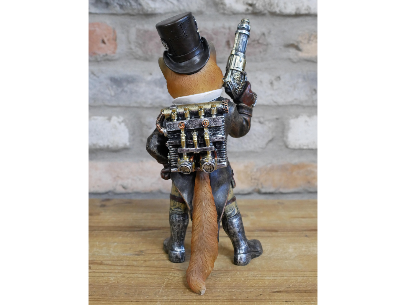 Steampunk Fox