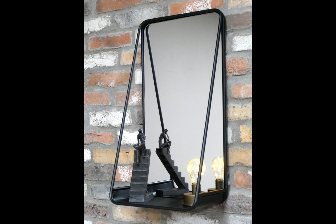 Mirror With Shelf