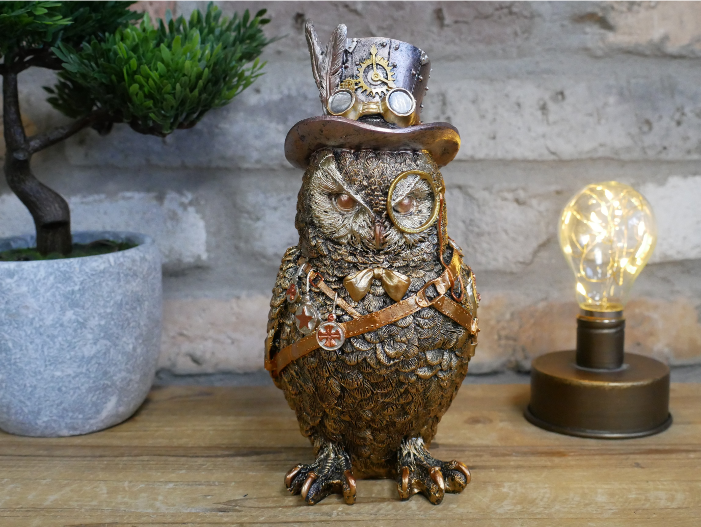 Steampunk Owl