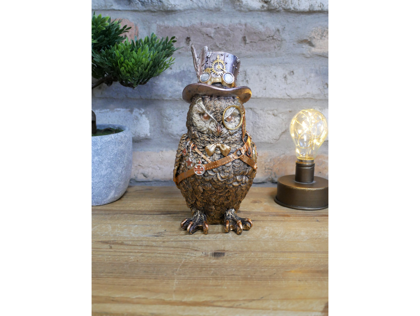 Steampunk Owl
