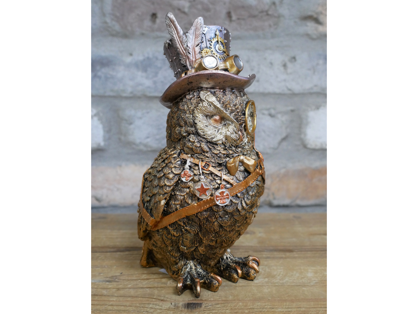 Steampunk Owl