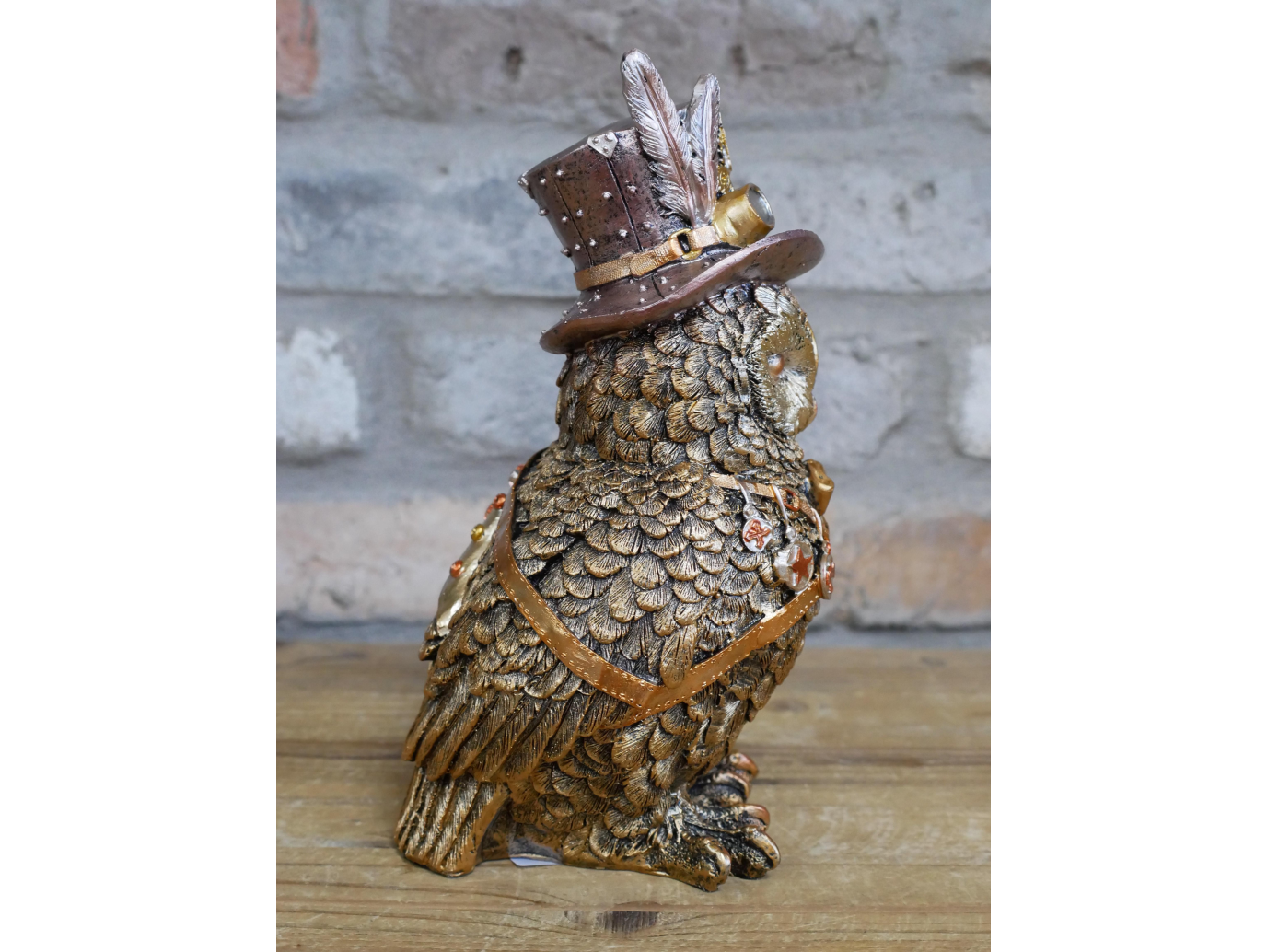 Steampunk Owl