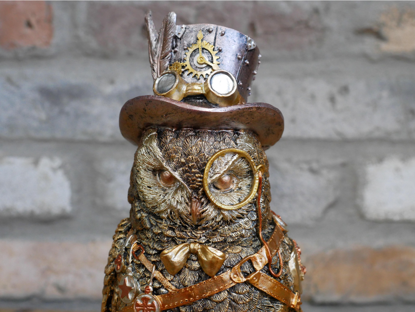 Steampunk Owl