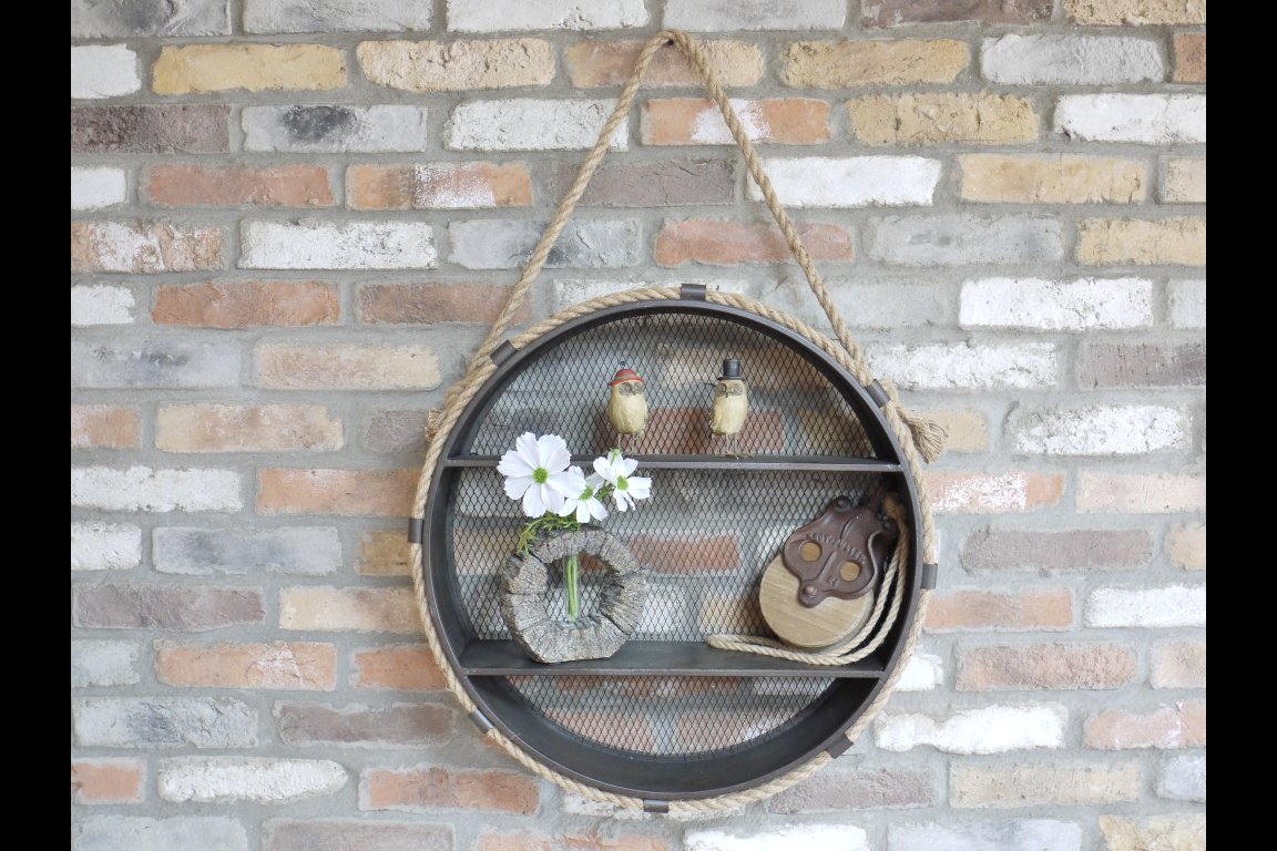 Circle Shelves