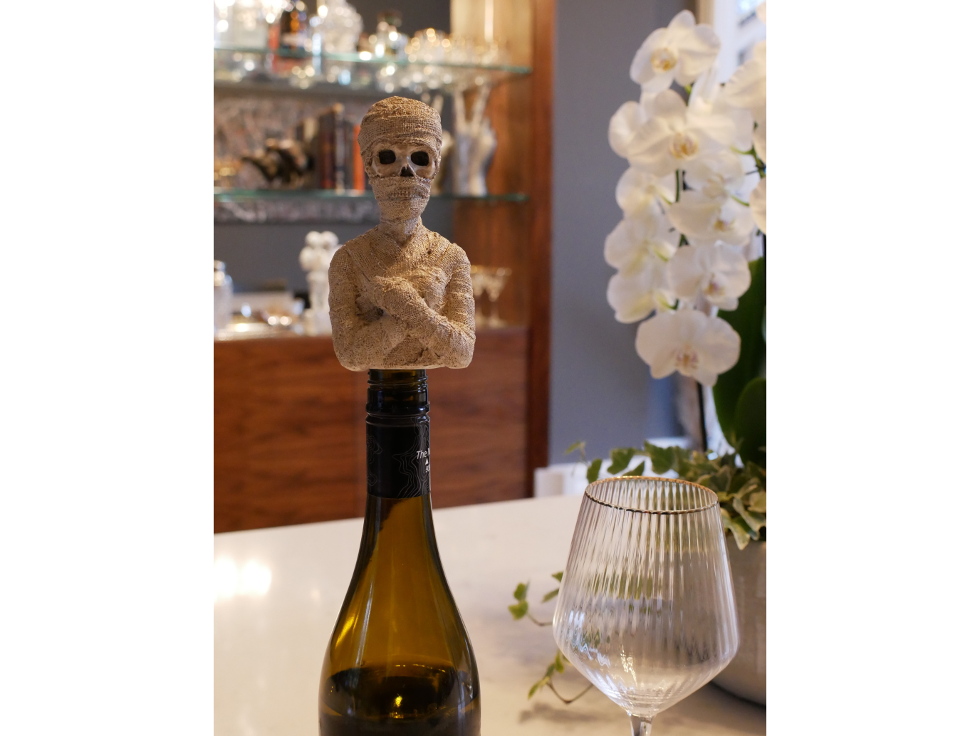 Mummy Wine Stopper