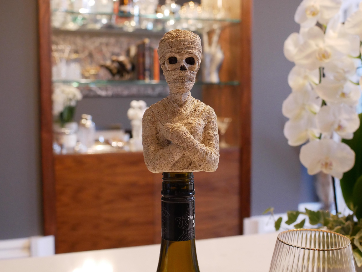 Mummy Wine Stopper