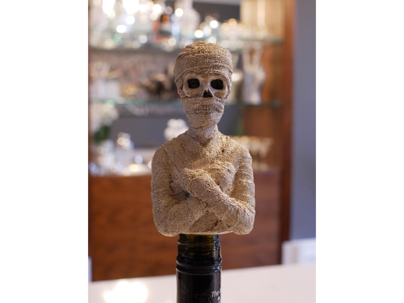 Mummy Wine Stopper