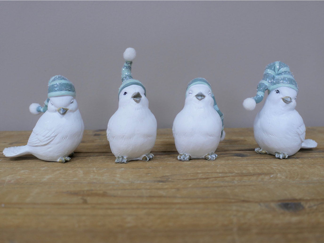 Set Of 4 Birds