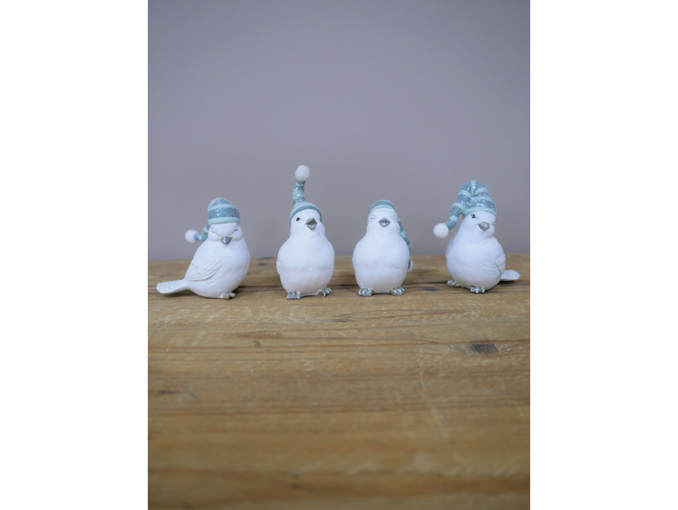Set Of 4 Birds