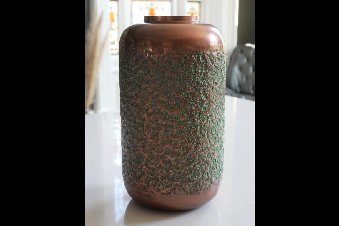 Aluminium Vase