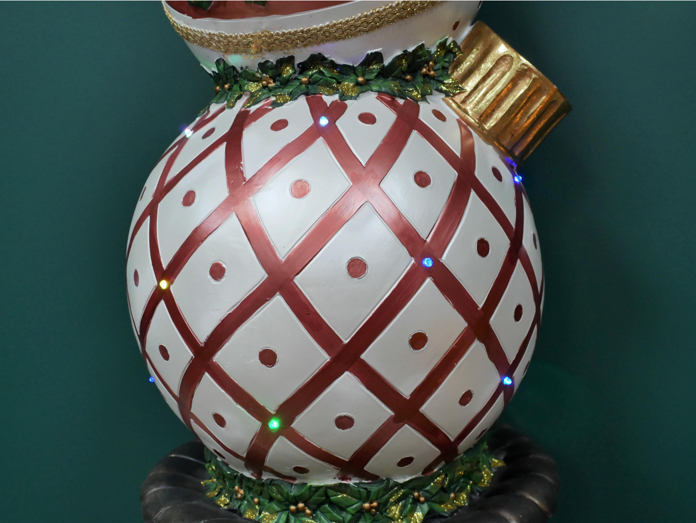 Large Christmas Urn