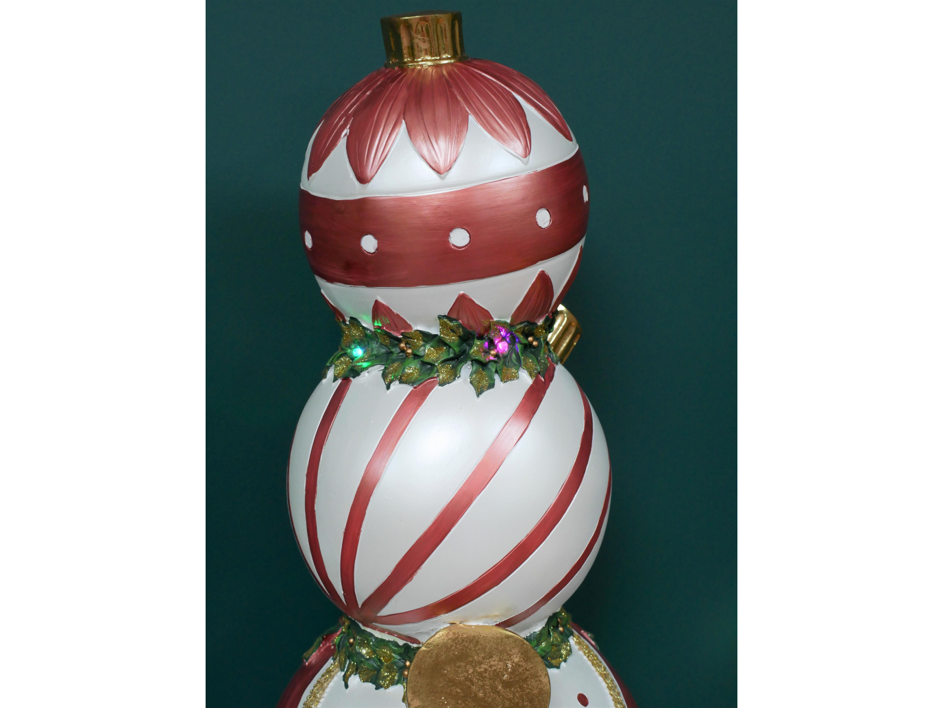 Large Christmas Urn