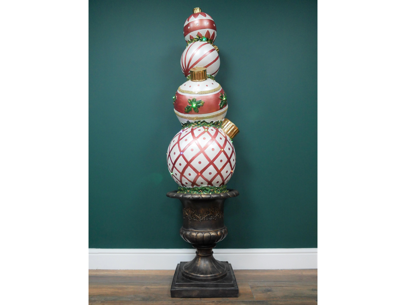 Large Christmas Urn