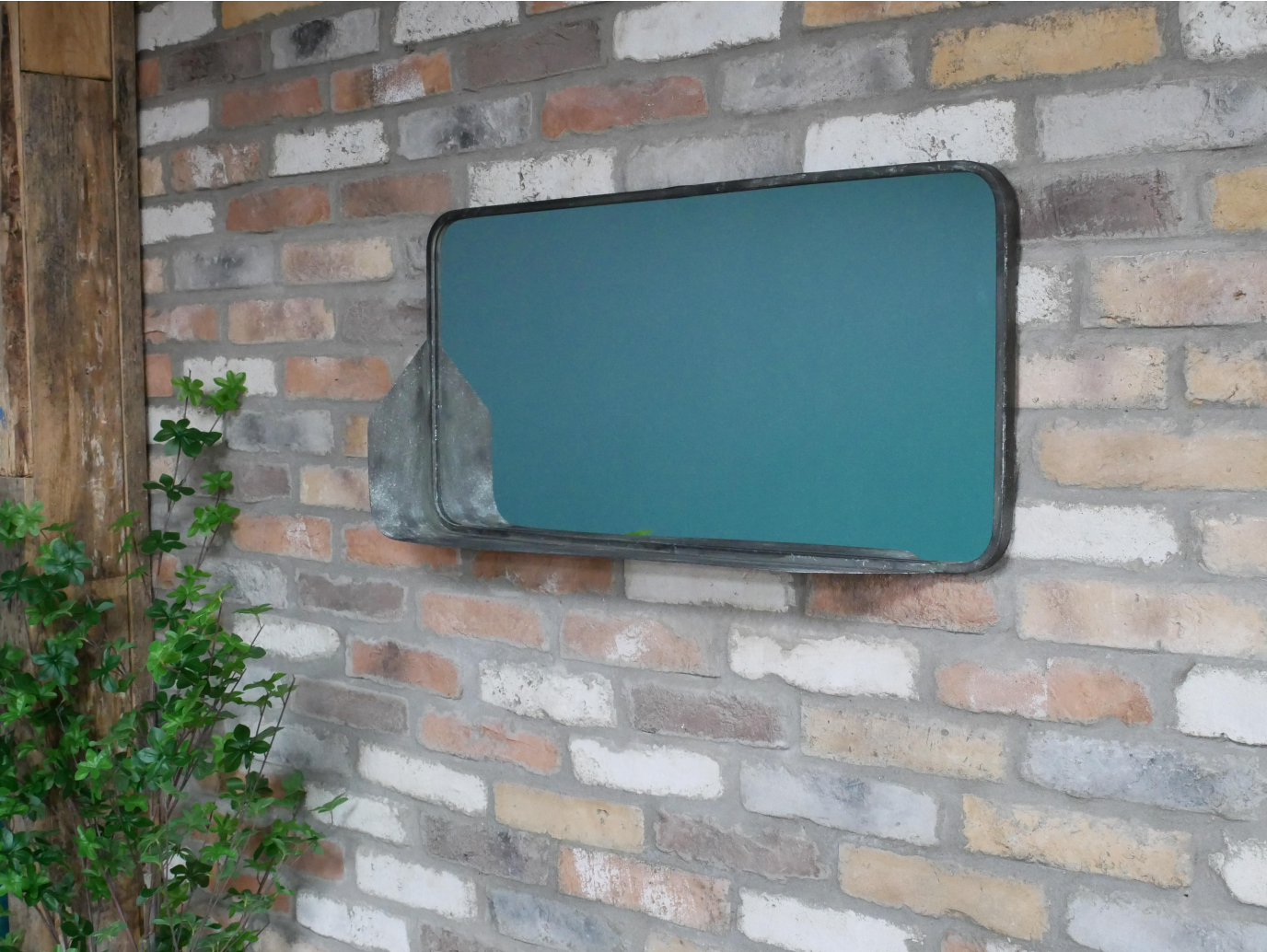 Mirror With Shelf