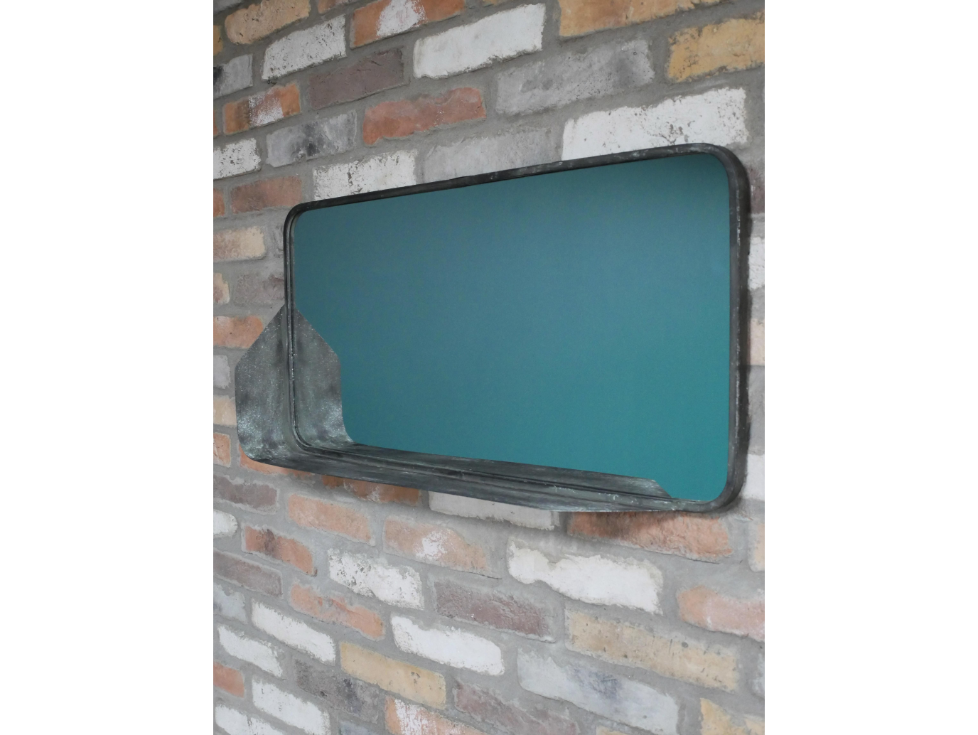 Mirror With Shelf