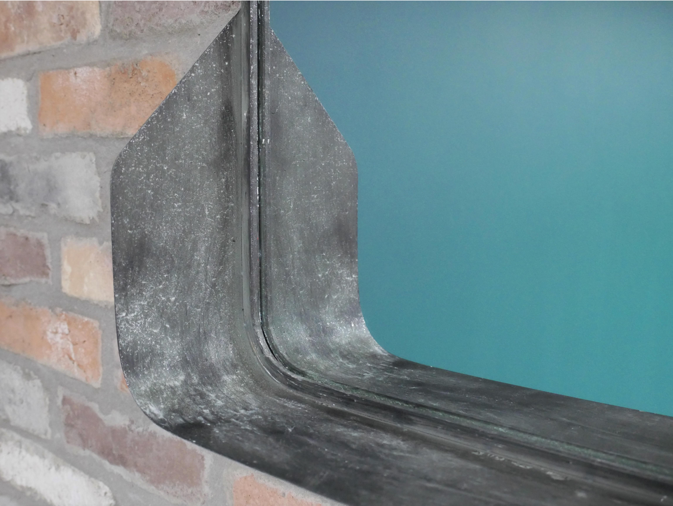 Mirror With Shelf