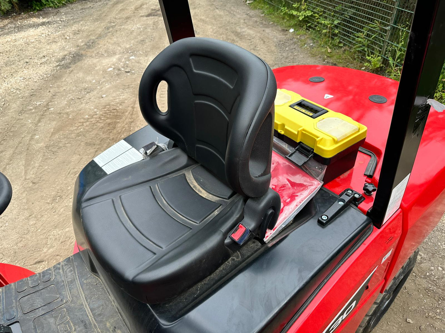 NEW/UNUSED 2024 ENSIGN CPCD30 3 TON DIESEL FORKLIFT