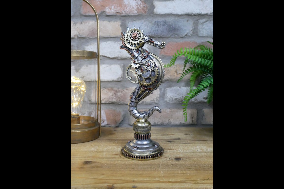 Steampunk Seahorse