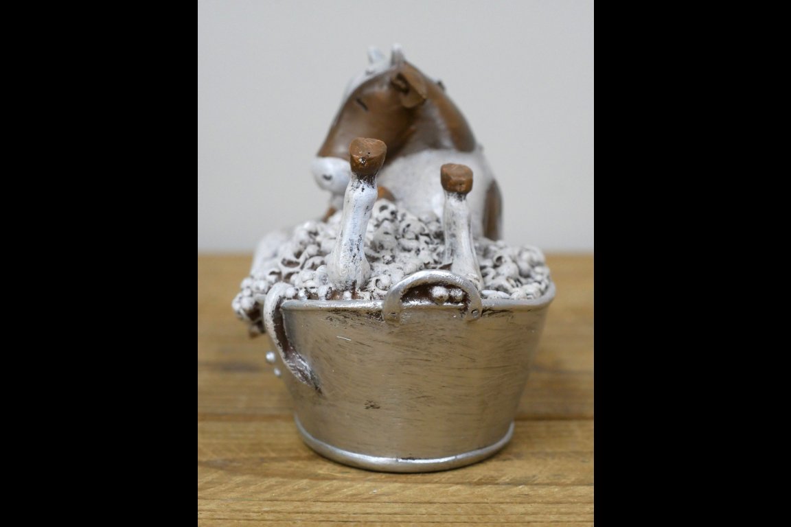 Cow In The Bath