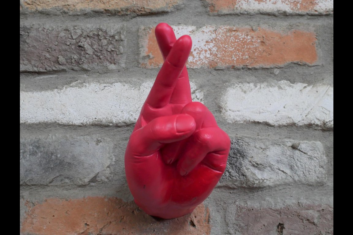 Hand Wall Decoration