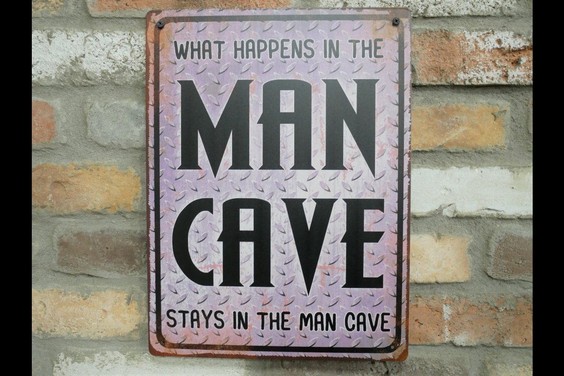Sign (Man Cave)