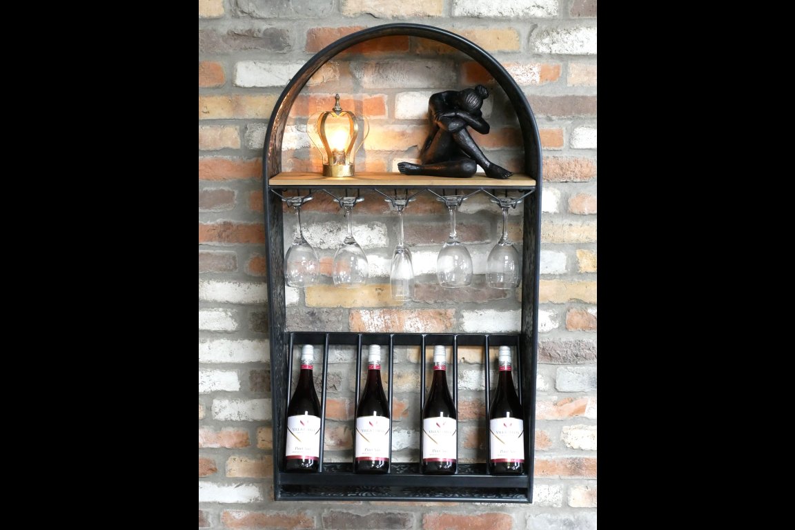 Wine Wall Unit