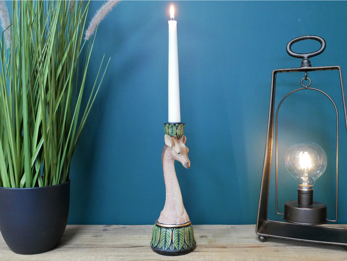 Giraffe Candle Holder
