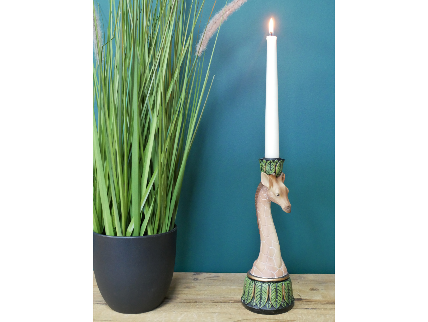 Giraffe Candle Holder