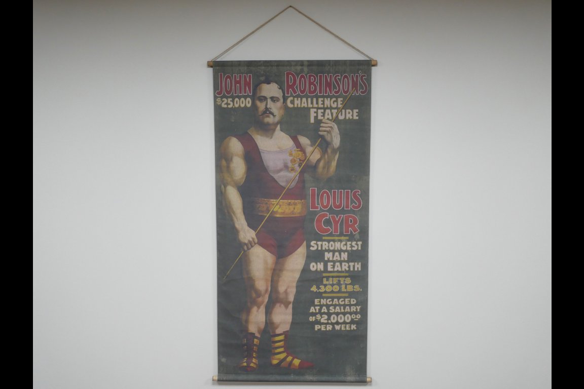 Wall Art - Strong Man