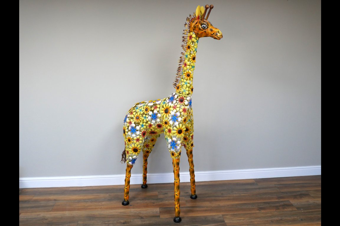 Flower Giraffe