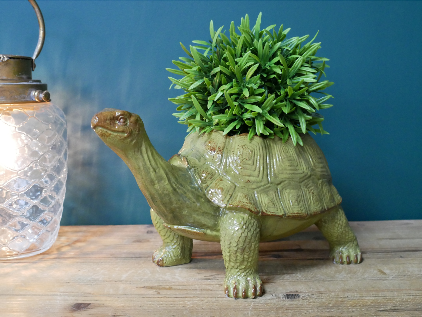 Tortoise Planter