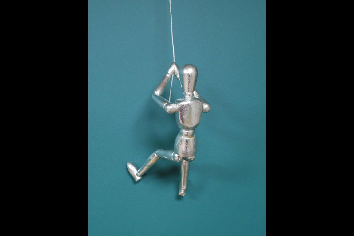 Climbing Man