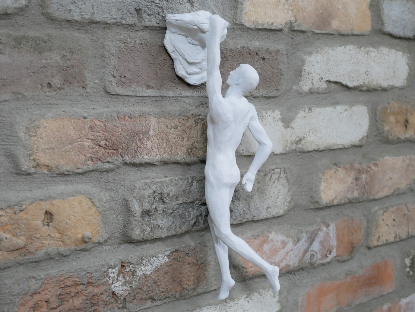 Climbing Man