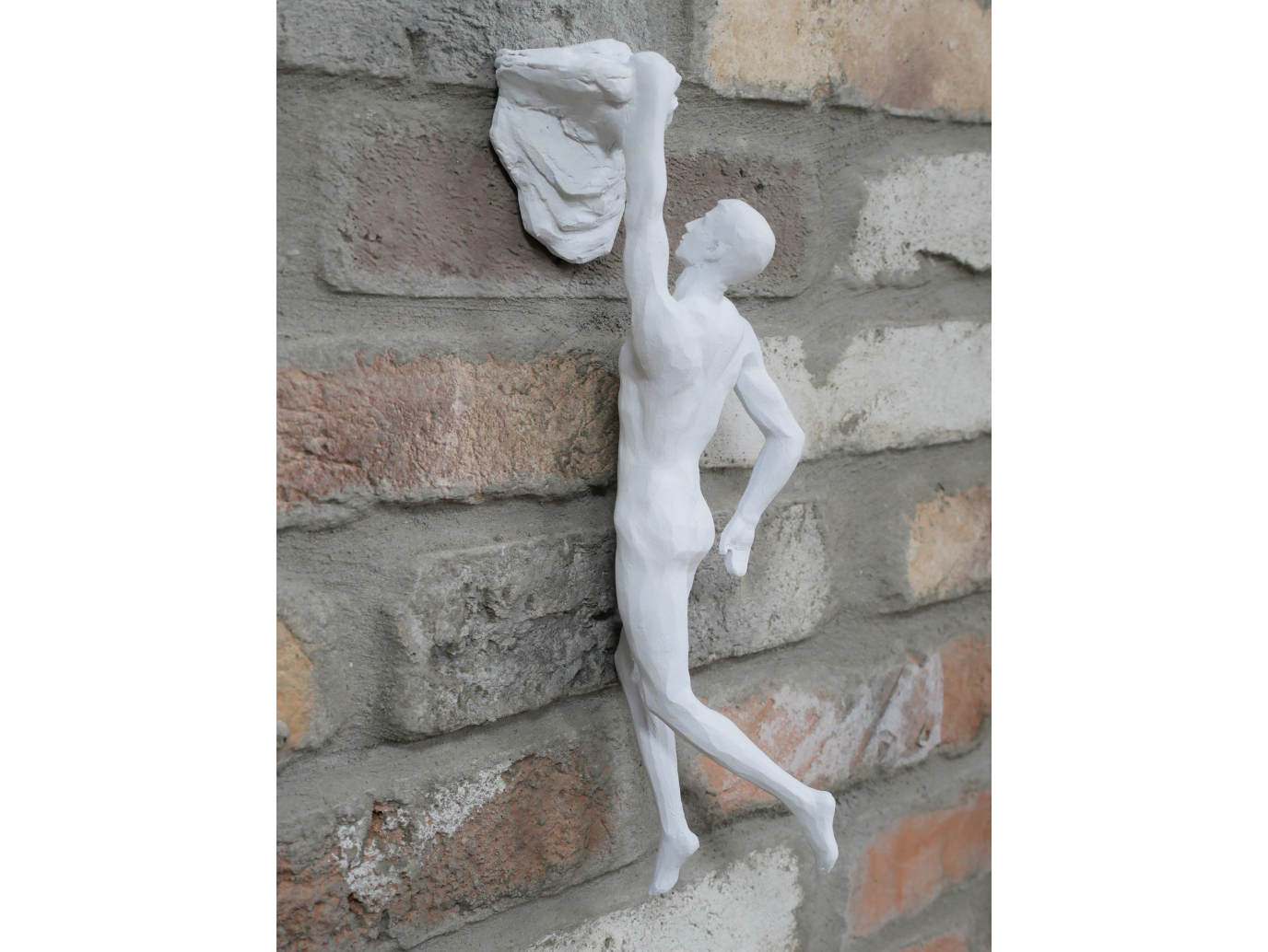 Climbing Man