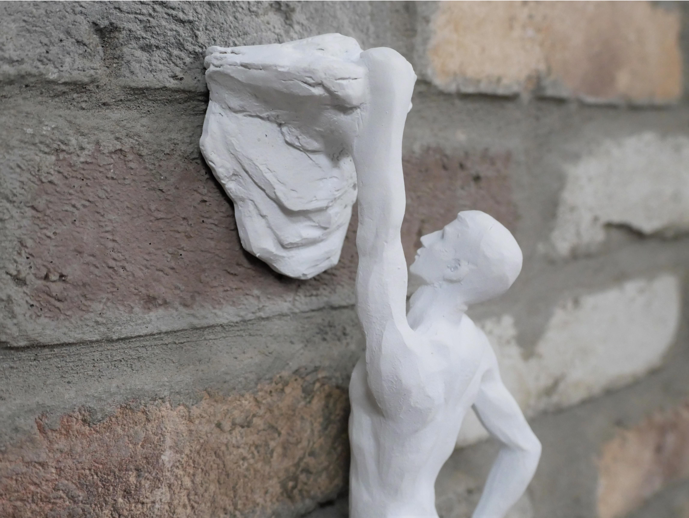 Climbing Man