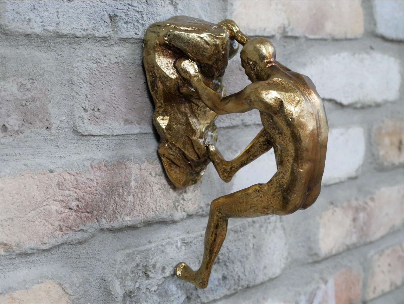 Climbing Man