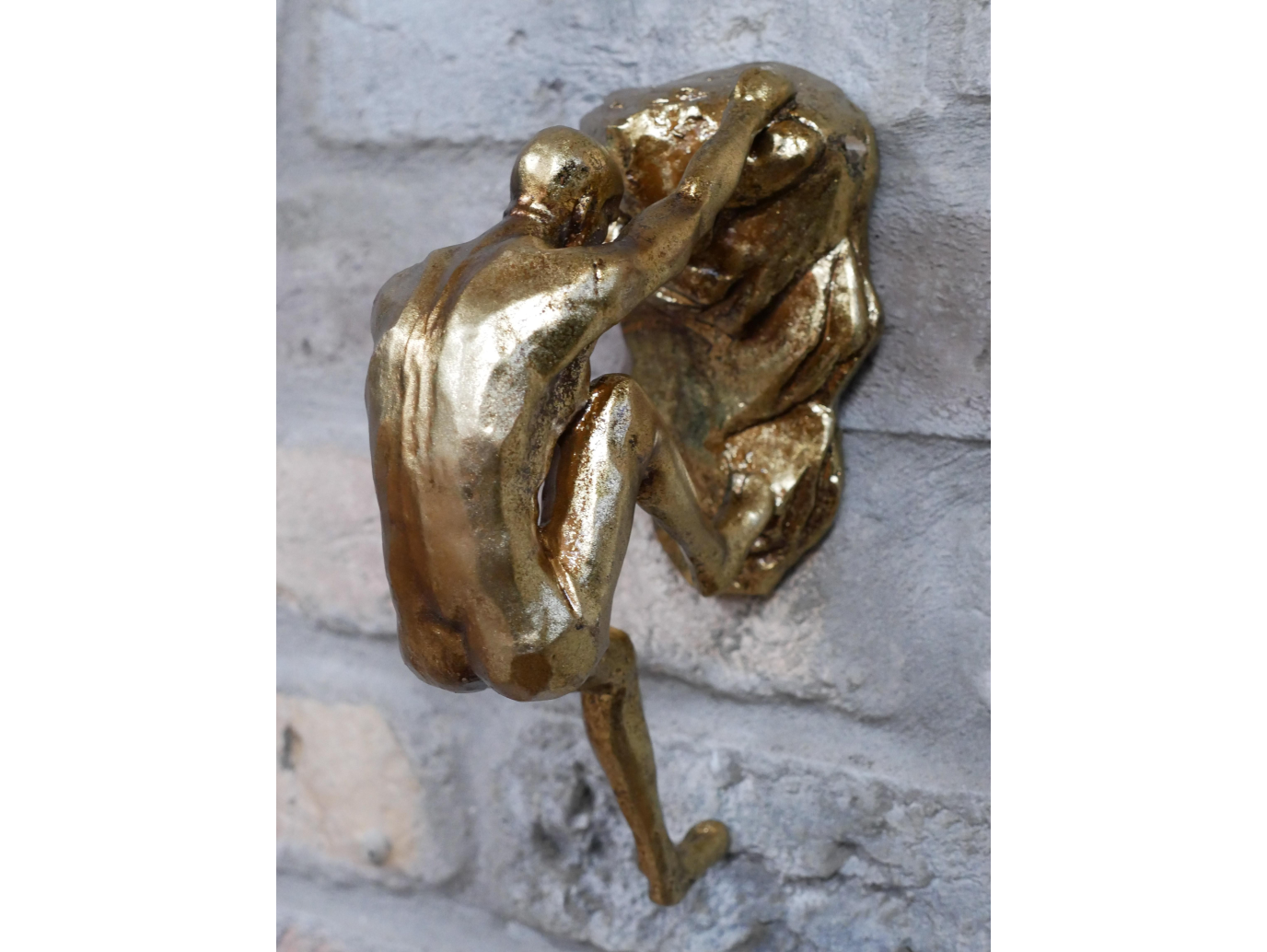 Climbing Man