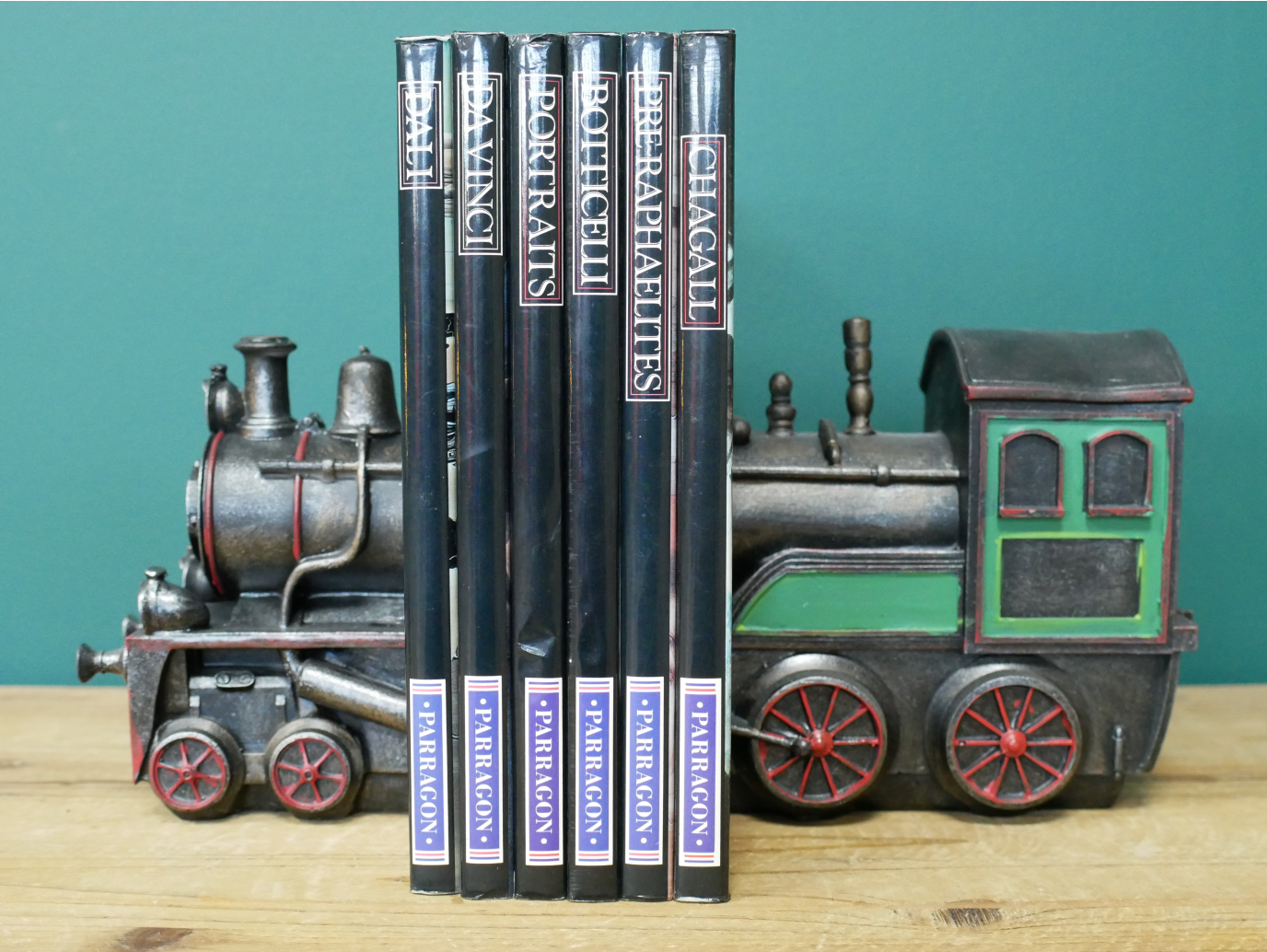 Train Bookends